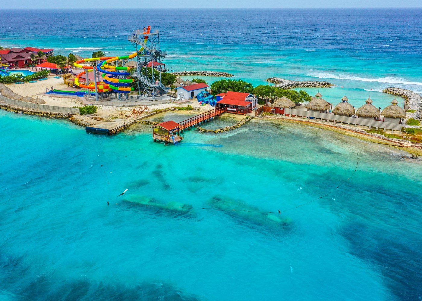 Aruba De Palm Island All-Inclusive Day Trip with Transport